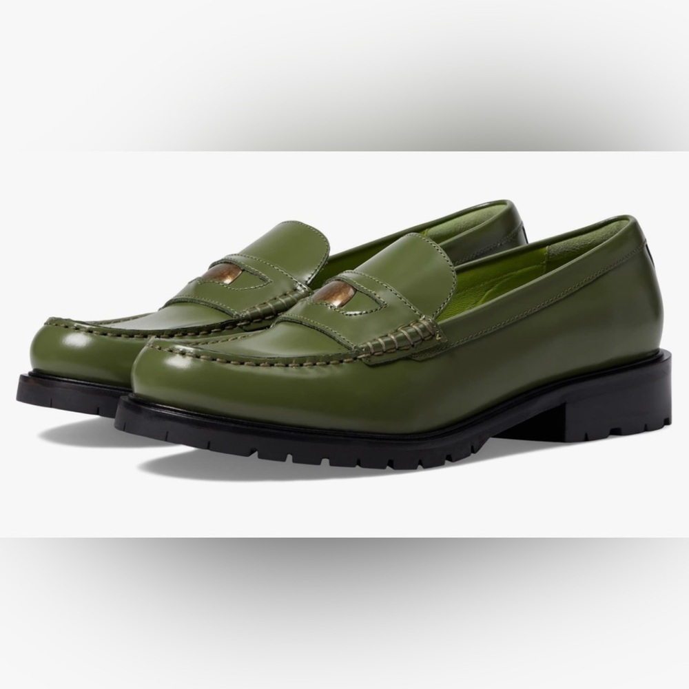 Free People Liv Loafer (Serpent Green) 6/36 - Picture 6 of 12